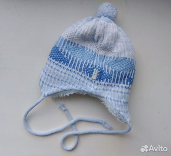 Шапка детская зимняя на мальчика