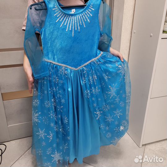 Платье эльзы 122