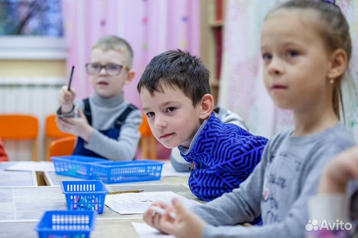 Занятия для детей 3-5 лет