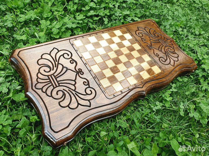 Нарды резные