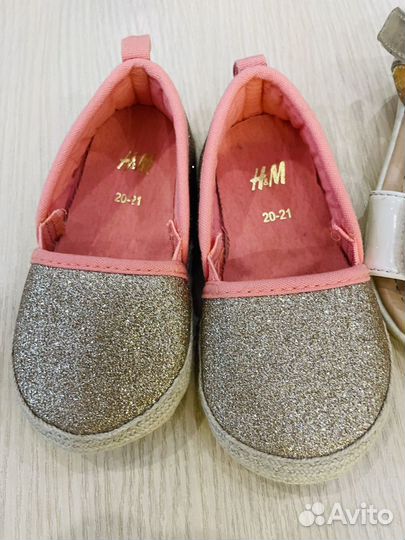 Обувь для девочки HM 20-21 размер