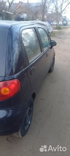 Запчасти на daewoo matiz разбор