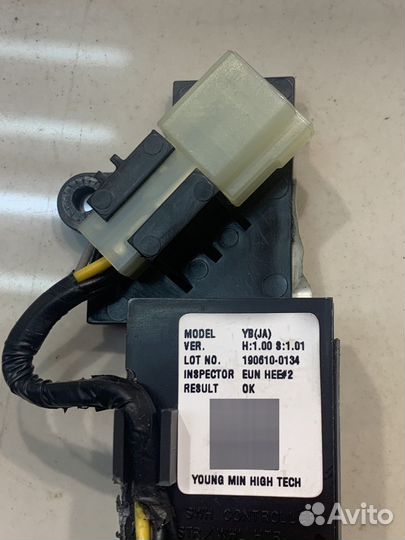 Блок в руль (Kia Picanto III)