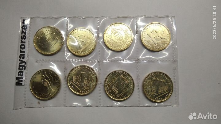 Монеты Венгрии Набор Юбилей Форинта