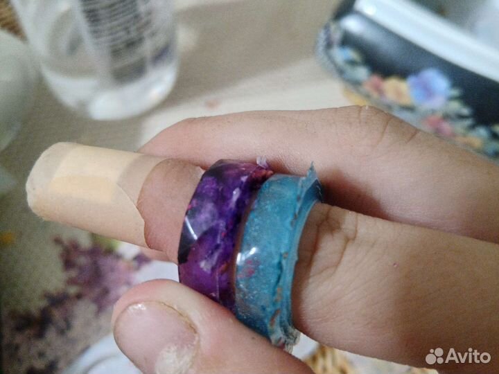 Укрощения из смолы