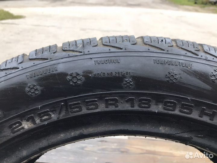 Achilles Winter 101 215/55 R18