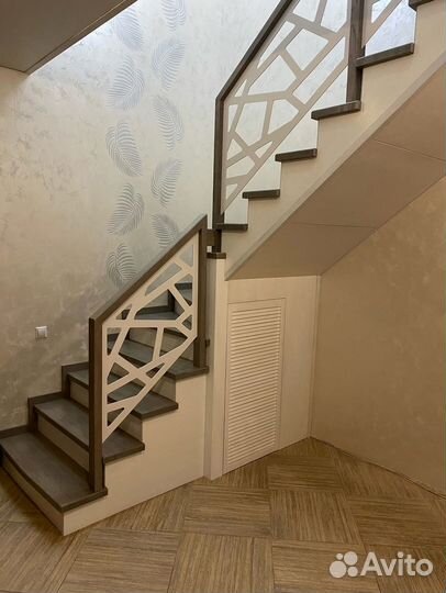 Лестница на второй этаж от производителя