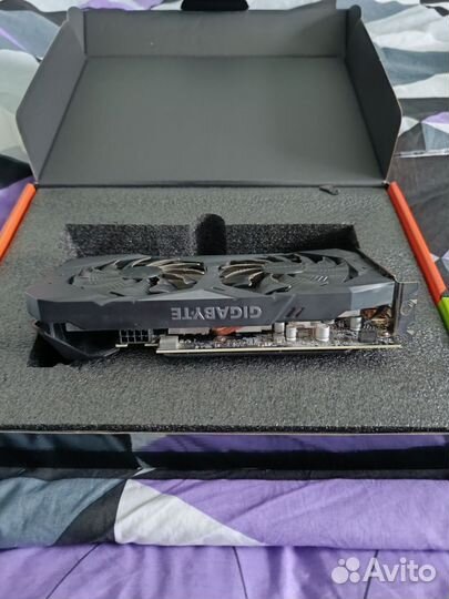 Видеокарта gigabyte 1660 super 6GB