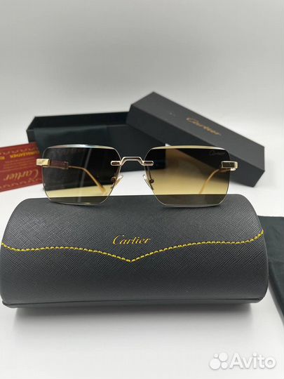 Солнцезащитные очки Cartier