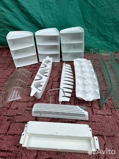 Gorenje Pininfarina ящики,полки, аксессуары