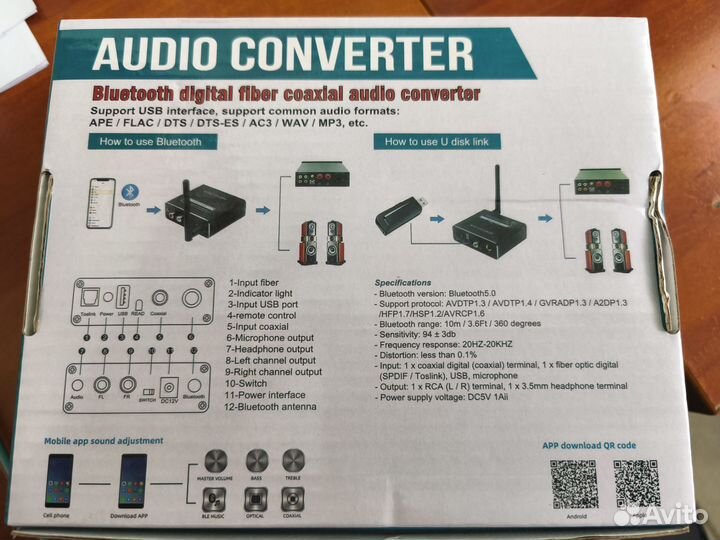 Внешний аудио цап