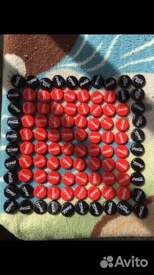 Железные Пробки от газировок пива воды бутылок