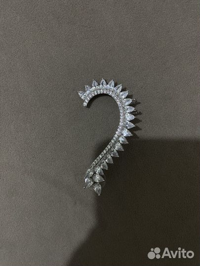 Серьги каффы