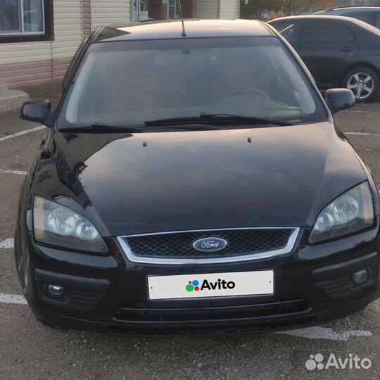Ford Focus 1.8 МТ, 2007, 143 182 км