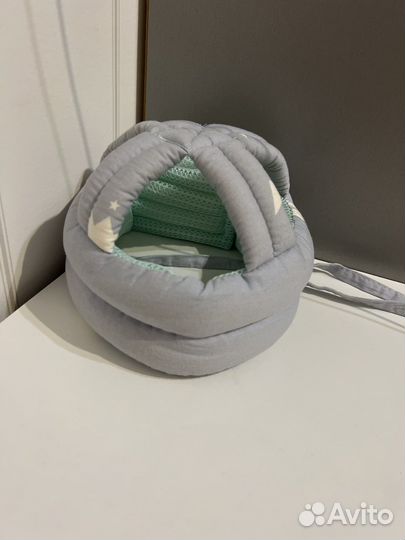 Шапка-шлем противоударная