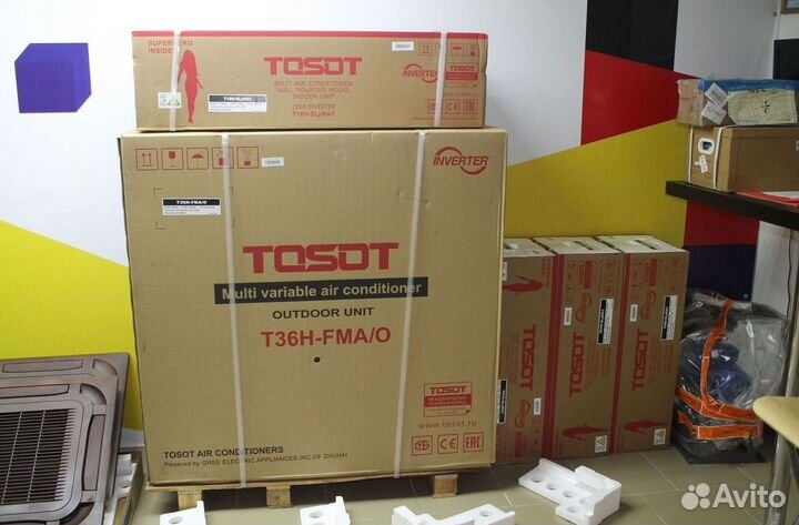 Кондиционеры с монтажом