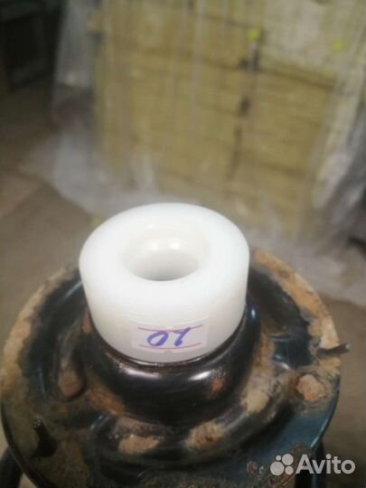 Проставки для увеличения клиренса передние KIA