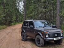 ВАЗ (LADA) 2121 (4x4) Bronto 1.7 MT, 2018, 29 000 км, с пробегом, цена 1 010 000 руб.