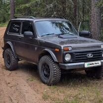 ВАЗ (LADA) 2121 (4x4) Bronto 1.7 MT, 2018, 29 000 км, с пробегом, цена 1 010 000 руб.