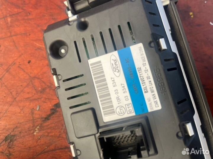 Дисплей информационный Ford Focus 3 2011