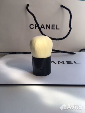 Мини Кисть Кабуки Chanel новая оригинал