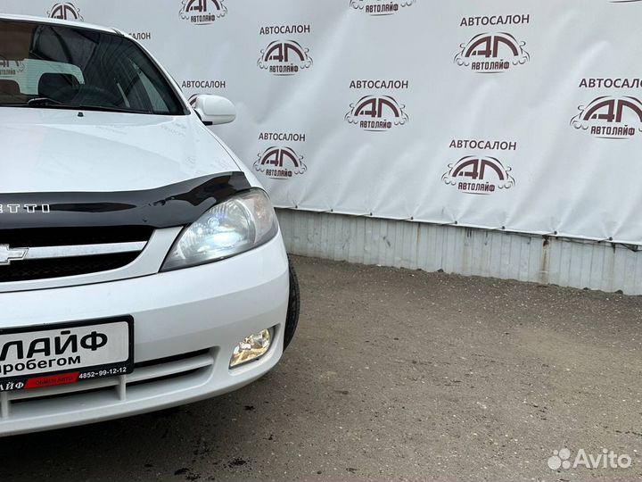 Chevrolet Lacetti 1.4 МТ, 2011, 177 182 км