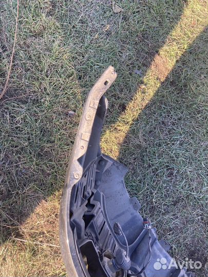 Передний бампер Mercedes ml164 дорестайлинг