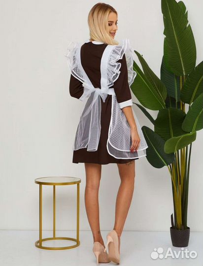 Школьный фартук на прокат