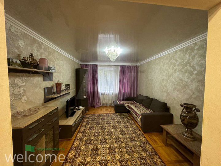 2-к. квартира, 47,6 м², 1/5 эт.