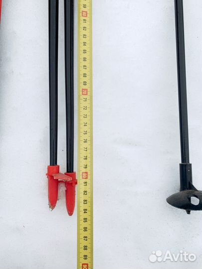 Лыжи детские