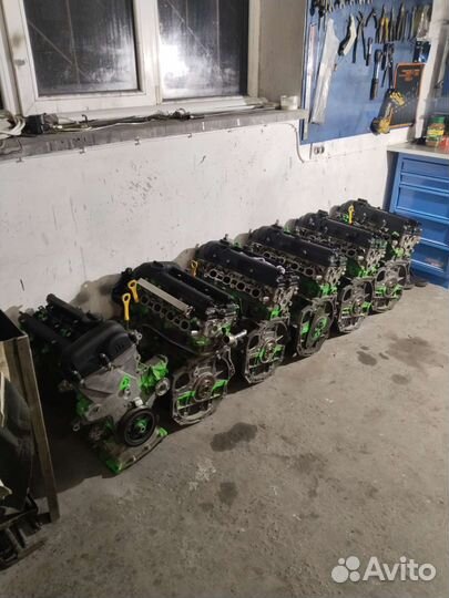 Двигатели Киа Рио. Хундай Солярис.и.тд.G4FA,FC,FG