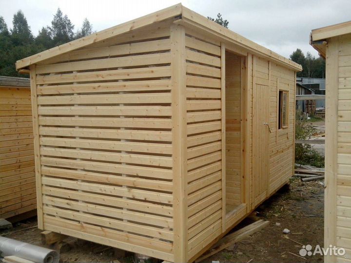 Строительство веранд, пристроек, сараев