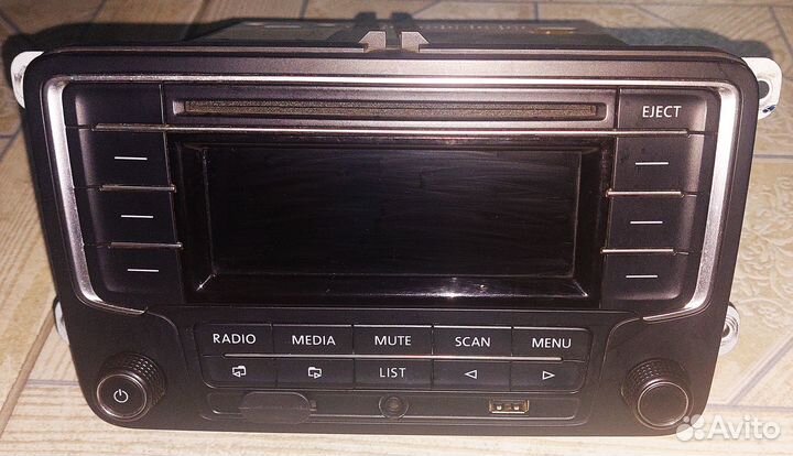 Штатный магнитофон Wolswagen Polo (CD-1108)