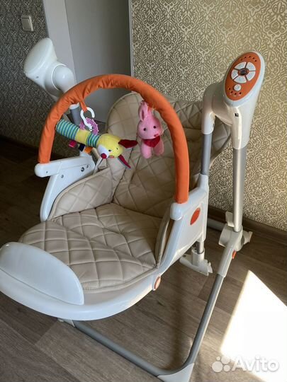 Стульчик для кормления качели Babyton