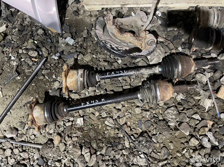 Задний привод infiniti fx45 s50