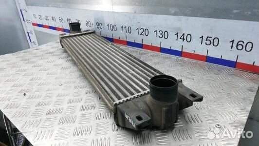 Радиатор интеркуллера renault master 2 (IBE19KC01)