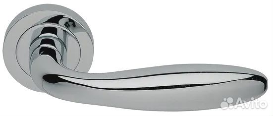 Дверная ручка Morelli AIR R2 CRO цвет - хром