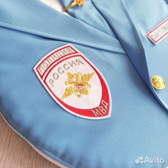 Конверт на выписку Полиция