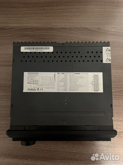 Автомагнитола aura venom d41dsp