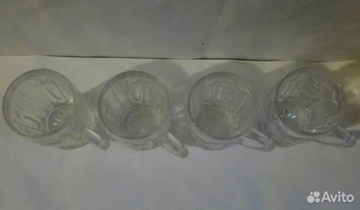 Хрустальные кружечки СССР