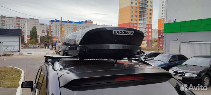 Автобокс на крышу broomer