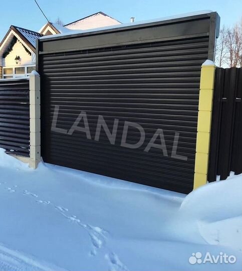 Ворота роллетные