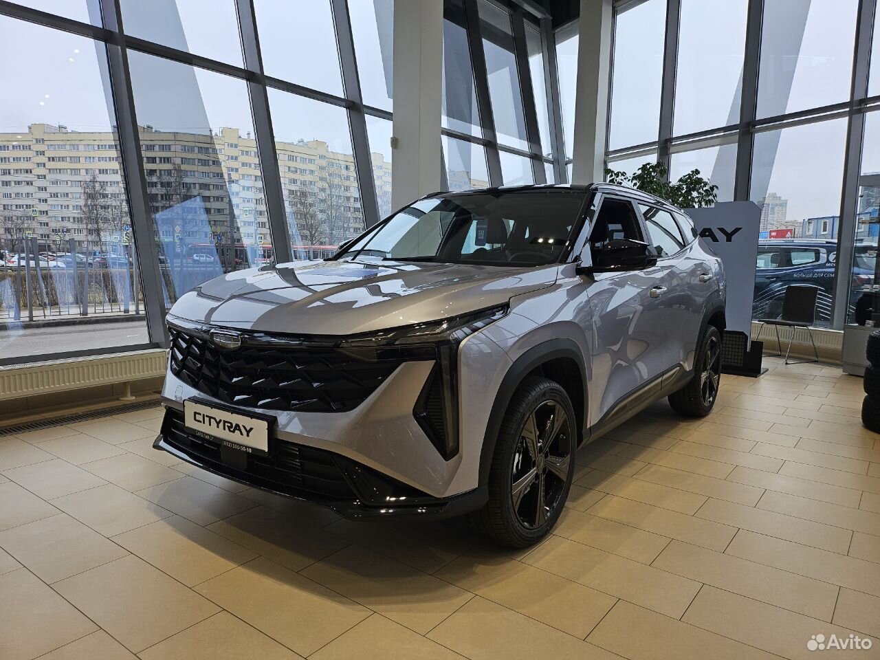 Geely Cityray 1.5 AMT, 2026