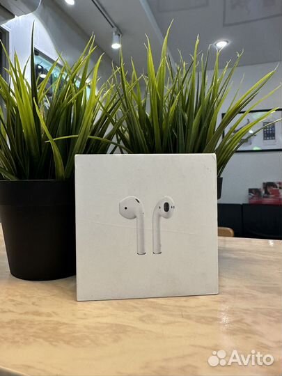 Новые airpods 2