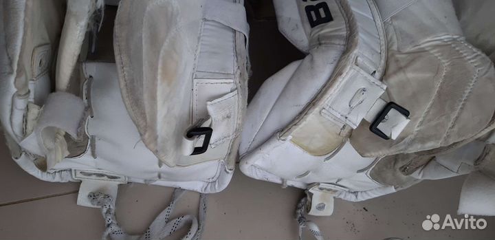 Хоккейная вратарская форма бу детская