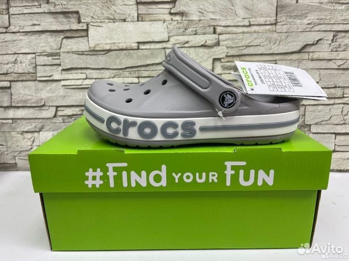 Crocs сабо женские