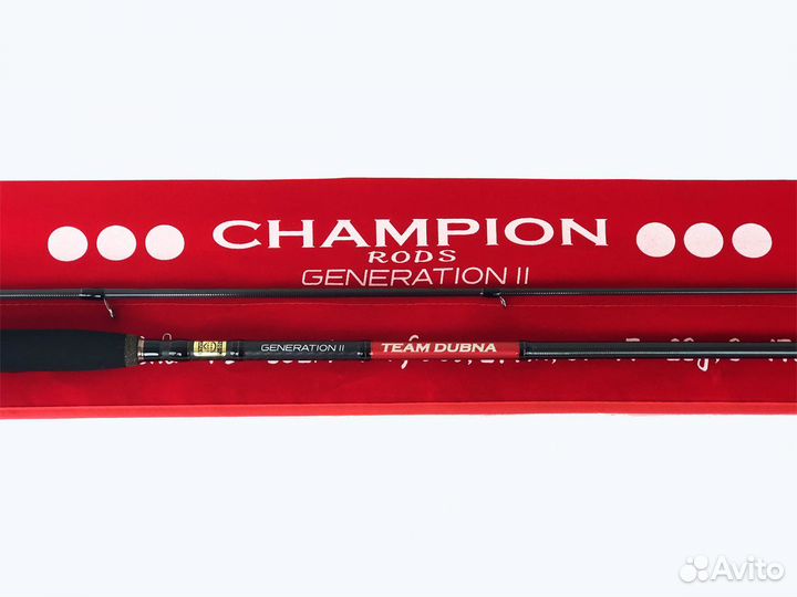 Спиннинги Team Dubna Generation ll