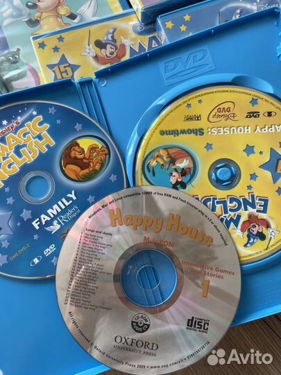 Диски для изучения английского языка для детей