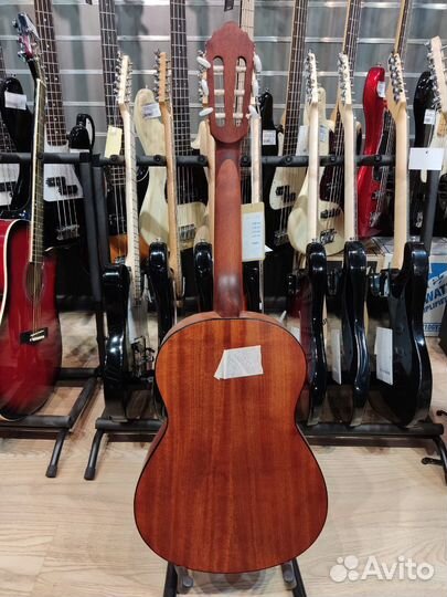 Классическая гитара Cort AC70-wbag-OP 3/4 + чехол