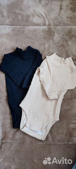 Боди для девочки 80